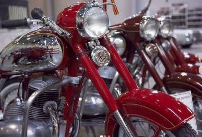Выставка "Мотоциклы «ЯВА» – 75 лет мирной истории" пройдет в парке "Сокольники"