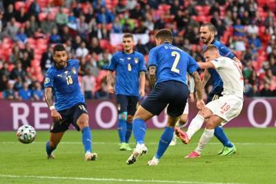 Италия — Испания онлайн трансляция матча
