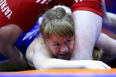 Россиянка Соколова выиграла бронзу на чемпионате мира по спортивной борьбе