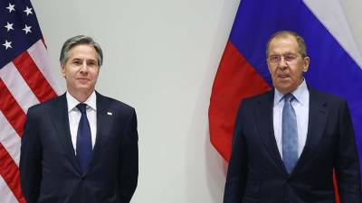 Лавров и Блинкен отметили важность продолжения координации между РФ и США