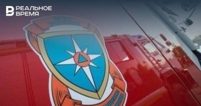 В Аксубаевском районе Татарстана на пожаре в частном доме нашли тело мужчины