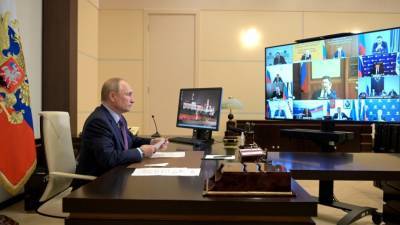 Путин высказался об идее увеличения поставок газа через Украину