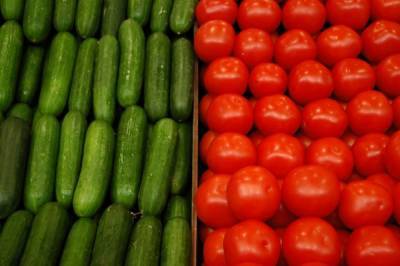 Росстат сообщил о росте цен на овощи