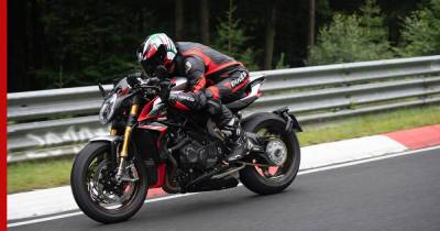 Мотоцикл MV Agusta Brutale 1000 получил спецверсию в честь знаменитой гоночной трассы
