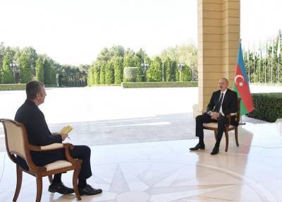 Хроника Победы: Интервью Президента Ильхама Алиева телеканалу CNN-Türk от 7 октября 2020 года (ФОТО/ВИДЕО)