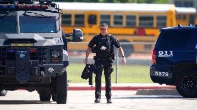Стрельба в техасской школе: четверо раненых, подозреваемый задержан