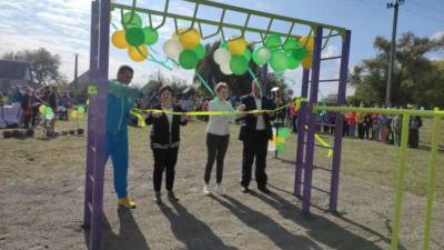 В Черкасской области открылся новый активный парк