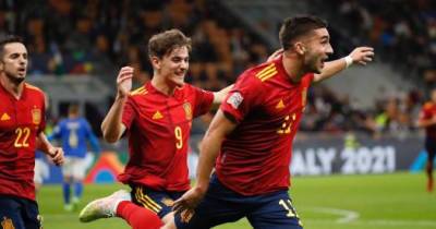 Дубль Феррана Торреса принес победу сборной Испании над Италией в полуфинале Лиги наций