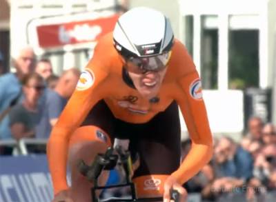Голландка ван Дейк победила в «разделке» на ЧМ по велошоссе; Никоненко – 15-я - «Велоспорт»