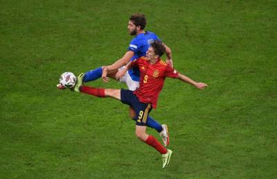 Испания минимально обыграла Италию в полуфинале Лиги наций
