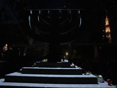 80 лет после трагедии Бабьего Яра: президенты Украины, Германии и Израиля почтили память погибших
