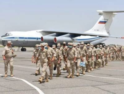 Таджикистан в центре внимания российской армии