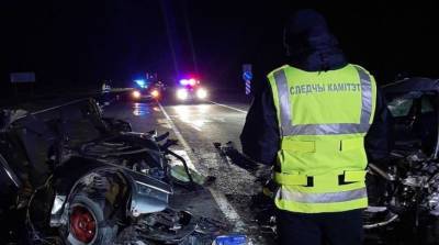 В ДТП в Пуховичском районе погибли 3 человека