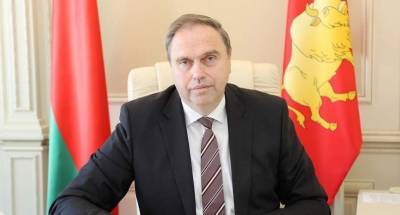 "Мы готовы поддерживать фермеров, которые добросовестно работают на земле" Председатель облисполкома Владимир Караник провел личный прием граждан