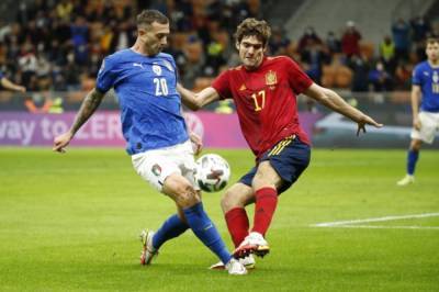Сборная Испании обыграла итальянцев и вышла в финал Лиги Наций