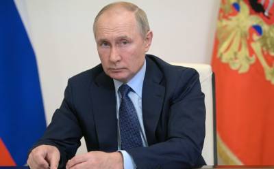 СМИ: Слова Путина снизили цены на газ на мировом рынке
