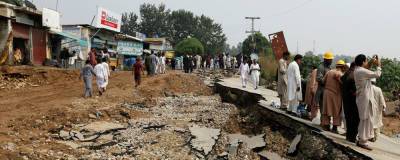 15 человек стали жертвами землетрясения на юге Пакистана