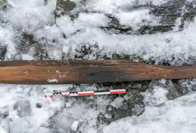 Ученые в Норвегии нашли самые древние лыжи – им больше 1300 лет