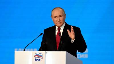 FT: газ упал в цене после заявлений Путина о готовности стабилизировать стоимость