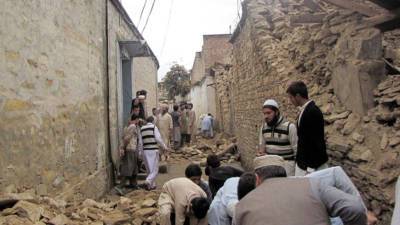 В результате разрушительного землетрясения в Пакистане погибли 20 человек