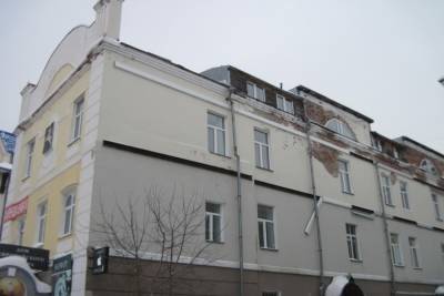 Власти Томска выставили на продажу два этажа здания со столетней историей