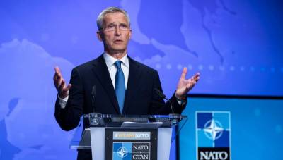 Столтенберг раскритиковал намерение Европы создать альтернативу НАТО