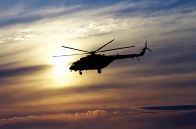Над Новосибирском пролетели пять военных вертолетов утром 7 октября