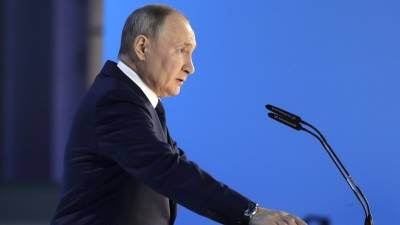 Путин указал на неудовлетворительное состояние ГТС Украины