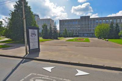 В Костроме в ходе ремонта дорог изменится геометрия площади Конституции