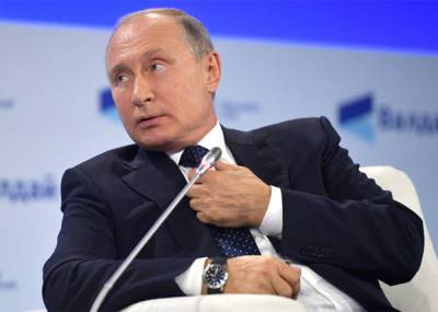 Владимиру Путину сегодня исполнилось 69 лет