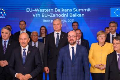 Литва последовательно поддерживет интеграцию балканских государств в ЕС - Г. Науседа