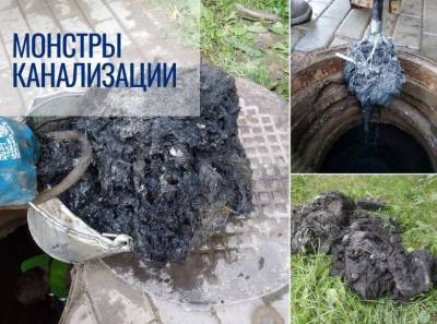 Леноблводоканал показал «монстров канализации» - ivbg.ru - Украина - Ленобласть