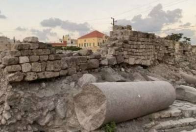 Археологи обнаружили римский храм у берегов Ливана (Фото)