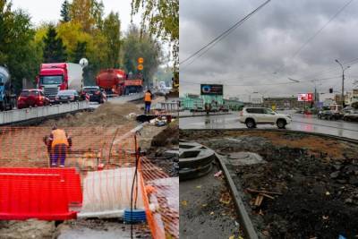 «Заколебали эти пробки 24/7»: водители и пешеходы проклинают перекопанные из-за ремонта улицы Новосибирска