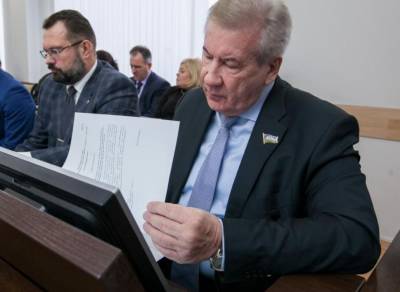 Председателем думы ХМАО избран единоросс Борис Хохряков