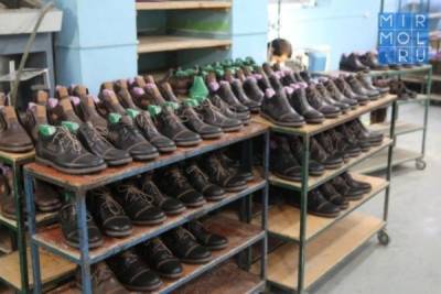 В Дагестане могут появиться еще 6 крупных обувных фабрик