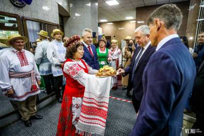 Хабаровское отделение консульства Беларуси перенесли во Владивосток