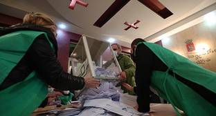 Центризбирком Грузии подтвердил данные с большинства избирательных участков