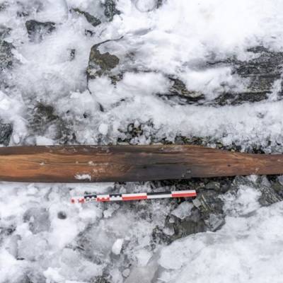 Норвежские археологи нашли самые древние лыжи в мире
