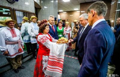 Отделение консульства Беларуси открылось во Владивостоке