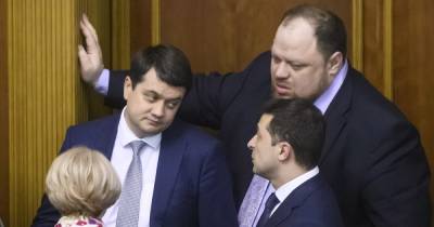 Как поссорились Дмитрий Разумков и Владимир Зеленский и что ждет спикера после отставки