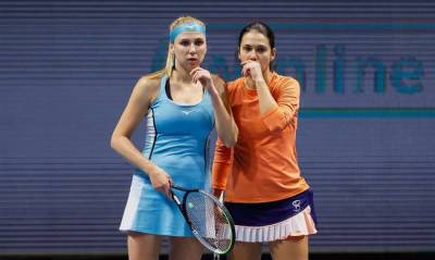 Киченок и Олару завершили выступления на турнире WTA в Индиан Уэллс