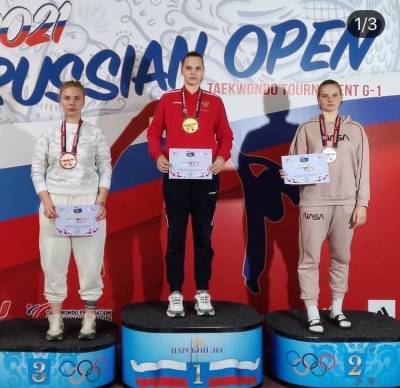 Ульяновская тхэквондистка стала победительницей Russian Open - 2021