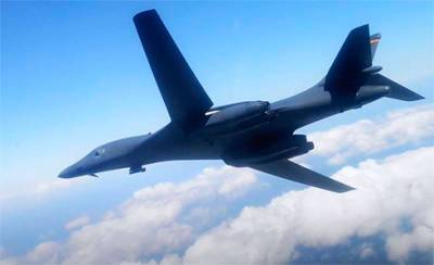 США перебросили в Европу четыре стратегических бомбардировщика B-1B