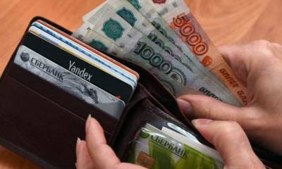 Средняя зарплата за месяц в Удмуртии составила 36,8 тыс. рублей