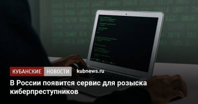 В России появится сервис для розыска киберпреступников