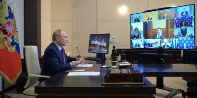 Путин: ГТС Украины может "лопнуть"