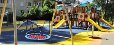 В Электрогорске в 2021 году установили три губернаторских детских площадки