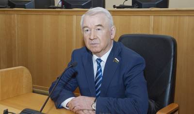 Председателем Тюменской облдумы седьмого созыва избран Сергей Корепанов