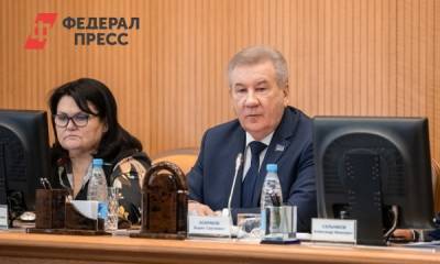 Депутаты парламента Югры избрали спикером Бориса Хохрякова